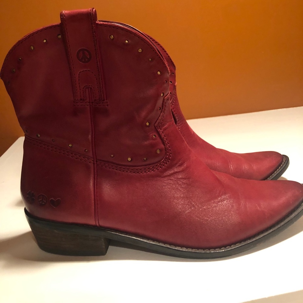 Lucky Brand Western Boots